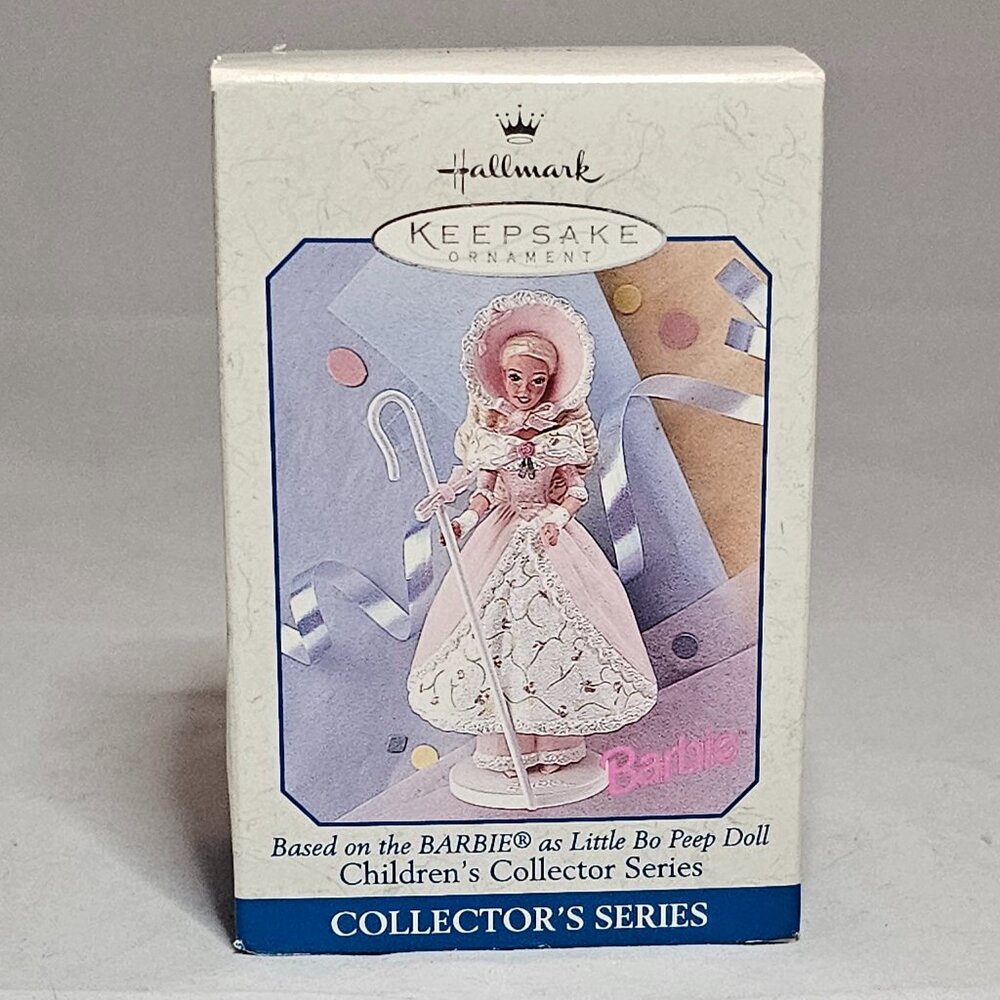 Hallmark Keepsake Ornament Barbie as Little Bo Peep